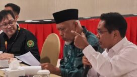 Bupati JKA ‎Dukung Percepatan Tol Trans Sumatera dan Usulkan Penyesuaian Nama Ruas Tol Padang–Sicincin.(Foto dok istimewa)
