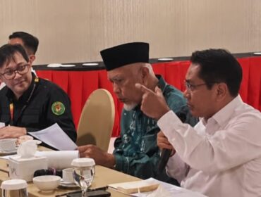 Bupati JKA ‎Dukung Percepatan Tol Trans Sumatera dan Usulkan Penyesuaian Nama Ruas Tol Padang–Sicincin.(Foto dok istimewa)
