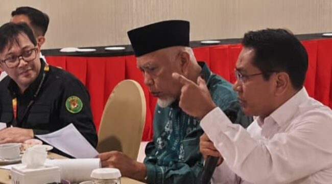 Bupati JKA ‎Dukung Percepatan Tol Trans Sumatera dan Usulkan Penyesuaian Nama Ruas Tol Padang–Sicincin.(Foto dok istimewa)
