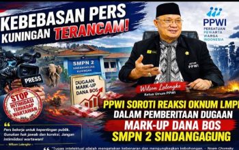 Kebebasan Pers di Kuningan Terancam, PPWI Soroti Sikap Reaktif Oknum LMPI dalam Skandal SMPN 2 Sindangagung