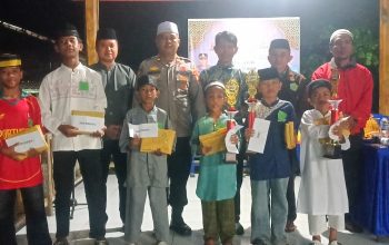 Sambut HUT Bhayangkara Ke-80 Tahun 2026 Kepolisian Sektor Buko Banggai Kepulauan Adakan Lomba Azan Tingkat Pelajar Di Kecamatan Buko