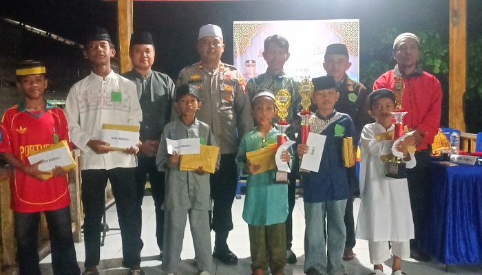 Sambut HUT Bhayangkara Ke-80 Tahun 2026 Kepolisian Sektor Buko Banggai Kepulauan Adakan Lomba Azan Tingkat Pelajar Di Kecamatan Buko