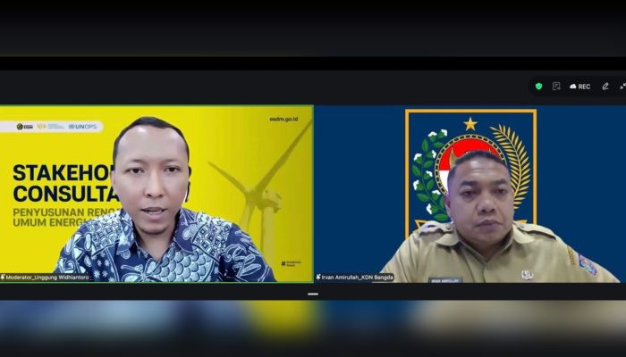 Kemendagri Perkuat Peran Daerah dalam Transisi Energi Nasional