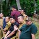 Ketua DPRD Batang Hari Menghadiri Pertandingan Persahabatan Persibri Old Star VS Garuda Mas FC