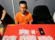 Satres Narkoba Polres Inhil Ungkap Peredaran Narkotika, Sita 5.707 Butir Ekstasi dan Sabu