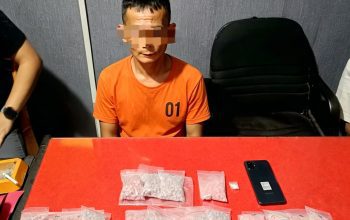 Satres Narkoba Polres Inhil Ungkap Peredaran Narkotika, Sita 5.707 Butir Ekstasi dan Sabu