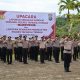32 Personel Polri dan ASN Polres Tapanuli Tengah Terima Kenaikan Pangkat