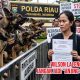 Menakar Keadilan di Bumi Lancang Kuning: Surat Audiensi Evi Friska dan Kritik Keras Wilson Lalengke Terhadap Polri