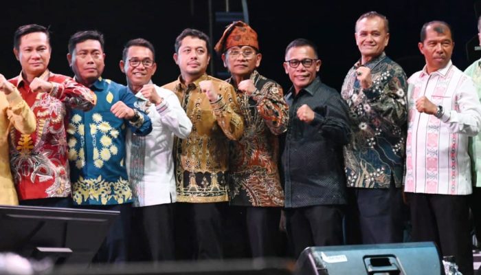 Bupati Tapteng Hadiri Pembukaan PRSU Ke-50, Mengusung Tema “Harmoni Emas”, Momentum Kebangkitan Ekonomi dan Budaya Sumatera Utara