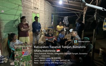 Respons Cepat Call Center 110, Polres Tapteng Amankan Keributan Antarwarga di Pandan