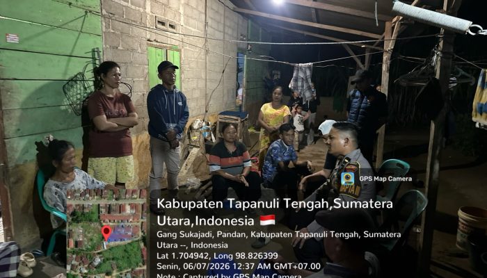 Respons Cepat Call Center 110, Polres Tapteng Amankan Keributan Antarwarga di Pandan