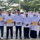 Apel Gabungan Perdana Ka Kemenag Pasaman Barat, Thomas Febria Serahkan Kenaikan Pangkat dan Penghargaan