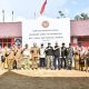 Bupati dan Wakil Bupati Tapanuli Tengah Dampingi Deputi DPN RI Serahkan Bantuan Renovasi Ruang Kelas SD Negeri 152983 Hutanabolon 1, Kecamatan Tukka