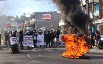 Polres Soppeng Kawal Aksi Aliansi Mahasiswa Soppeng Menggugat, Berlangsung Aman dan Kondusif
