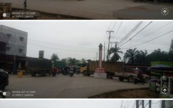 Akibat Parkir Tidak Pada Tempatnya , Arus Lalu Lintas Begitu Terganggu ?