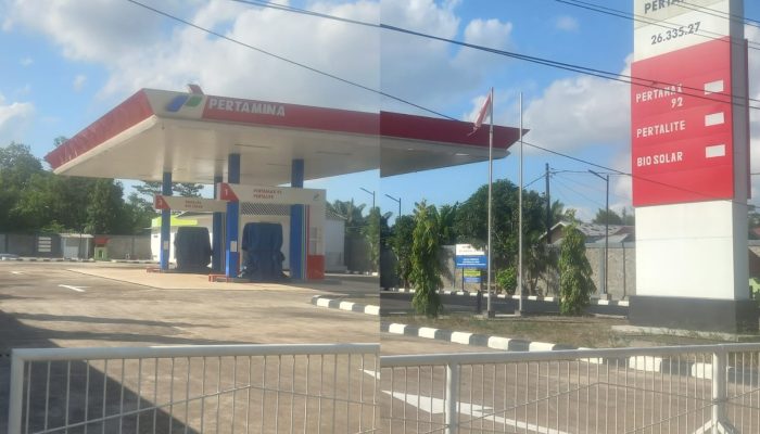 SPBU 26.335.27 Desa Buding Belum Beroperasi Meski Rampung Dibangun, Warga Keluhkan Sulitnya Mendapatkan BBM Subsidi