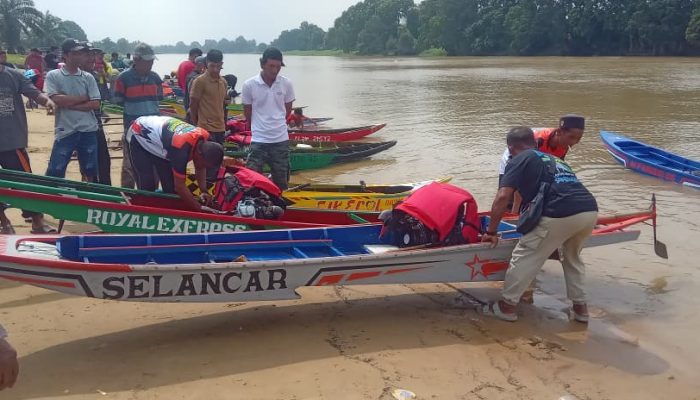 7 Juara Ketinting Inhil Berlaga di Pelalawan Racing Boat Tahun 2026
