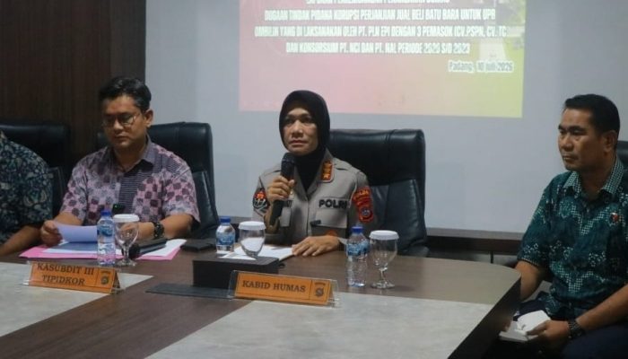 Selidiki Dugaan Korupsi Batu Bara di PLTU Ombilin, Polda Sumbar Bakal Periksa Tiga Perusahaan Pemasok