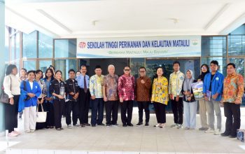 Gali Potensi Ekonomi Biru, Bupati Tapanuli Tengah Dorong Sinergi Strategis Bersama STPK Matauli
