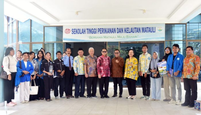 Gali Potensi Ekonomi Biru, Bupati Tapanuli Tengah Dorong Sinergi Strategis Bersama STPK Matauli