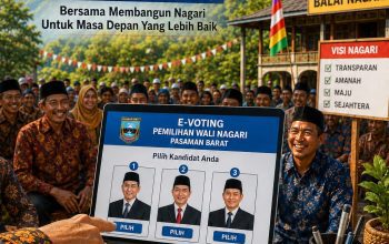 Beda Pilihan Boleh, Ukhuwah Tetap Dipelihara Pemilihan Wali Nagari Bukan Ajang Permusuhan