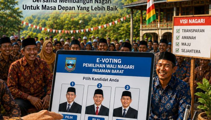 Beda Pilihan Boleh, Ukhuwah Tetap Dipelihara Pemilihan Wali Nagari Bukan Ajang Permusuhan