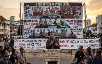 Gugatan Sosial dari Rakyat: Menakar Ulang Kontrak Sosial Indonesia di Tengah Badai Korupsi