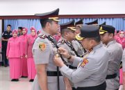 Kapolda Riau Pimpin Sertijab Dirintel, Kabid Humas hingga 4 Kapolres