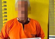 Polres Dumai Tangkap Lansia Terduga Pelaku Pencabulan Anak di Bawah Umur
