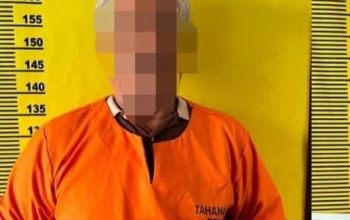 Polres Dumai Tangkap Lansia Terduga Pelaku Pencabulan Anak di Bawah Umur