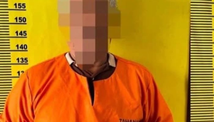 Polres Dumai Tangkap Lansia Terduga Pelaku Pencabulan Anak di Bawah Umur