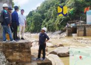 Percepat Distribusi Air Bersih ke Wilayah Kalangan, PDAM Mual Nauli Tinjau Proyek Jembatan Pipa Jalur Sihaporas