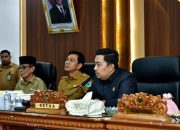 Ketua DPRD Batang Hari Menghadiri Rapat Paripurna Tentang Penyampaian Nota Pengantar