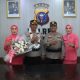 Welcome and Farewell Parade, AKBP Donny Eko Listianto Resmi Sambut Tongkat Komando Polres Indragiri Hilir
