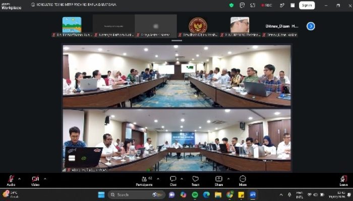 Percepat Penataan Ruang, Kemendagri Kawal Sinkronisasi Materi Teknis Perairan Pesisir Provinsi Papua Barat Daya