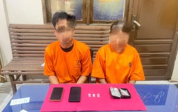 Baru Menjabat, Kapolsek Reteh Langsung Tebar Peringatan Keras bagi Pelaku Narkoba