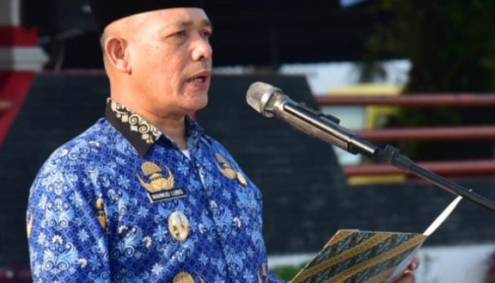 Pimpin Upacara Hari Kesadaran Nasional, Wabup Tapteng Tekankan ASN Berikan Pelayanan Terbaik Kepada Masyarakat