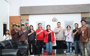 Kapolres Sibolga Terima Audiensi GMNI, Bahas Program Kepemudaan dan Kamtibmas