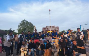Meriahkan HUT Bhayangkara ke-80, Turnamen Bola Voli Bhayangkara Cup Kuindra Resmi Ditutup