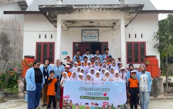 Mahasiswa KKN UNRI Pekan Arba Gelar Sosialisasi “Stop Bullying” di SDN 011 Tembilahan