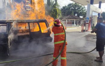 Soroti Kebakaran SPBU Saba Purba dan Aek Galoga, GEMAP-SU Desak Kapolda Copot Kapolres Madina