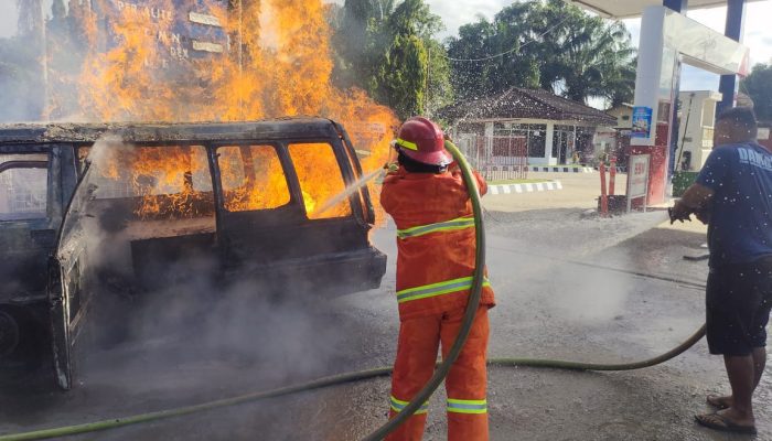 Soroti Kebakaran SPBU Saba Purba dan Aek Galoga, GEMAP-SU Desak Kapolda Copot Kapolres Madina