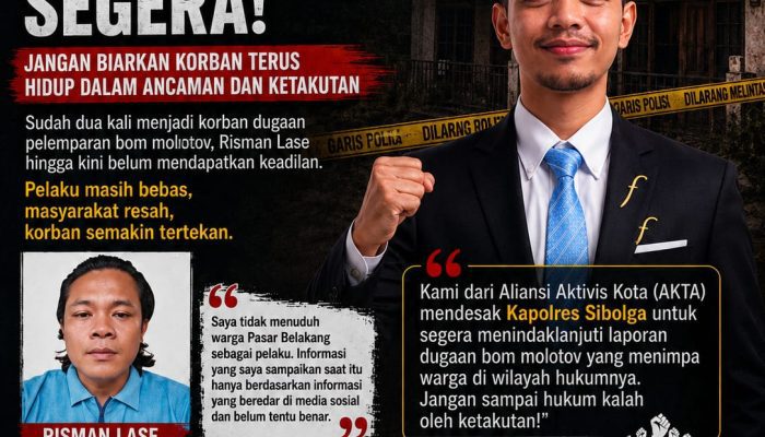 Pelaku Dugaan Bom Molotov Belum Terungkap, Rumah Korban Malah Digeruduk Massa