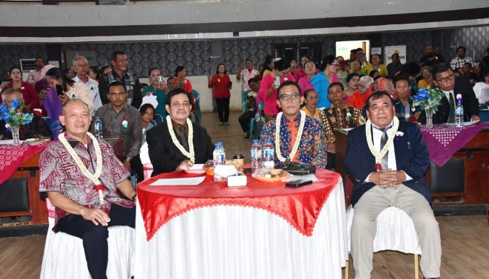 Bupati dan Wakil Bupati Tapanuli Tengah Hadiri Pelantikan Pengurus PPTSB Periode 2026-2030