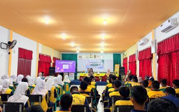 Kukerta UNRI Tembilahan Hilir Gaungkan Program KECE demi Menciptakan Generasi Remaja yang Positif