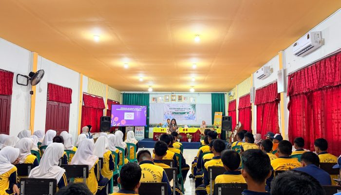 Kukerta UNRI Tembilahan Hilir Gaungkan Program KECE demi Menciptakan Generasi Remaja yang Positif