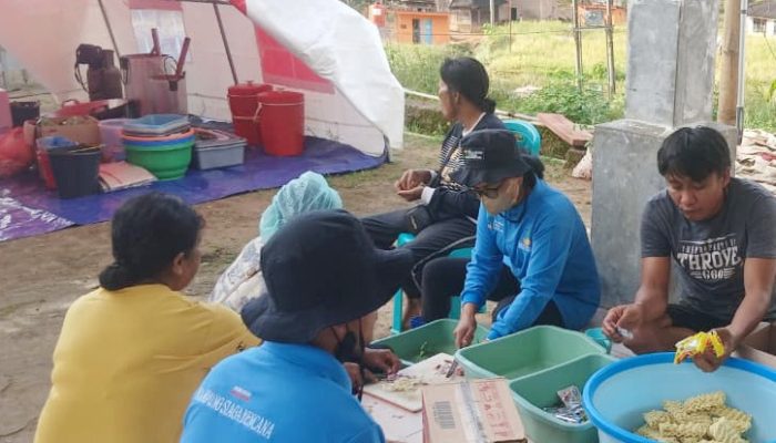 Banjir Tukka, Kadis Sosial : Dinas Sosial Tapteng Buka Posko Dapur Umum di HKBP Sipange