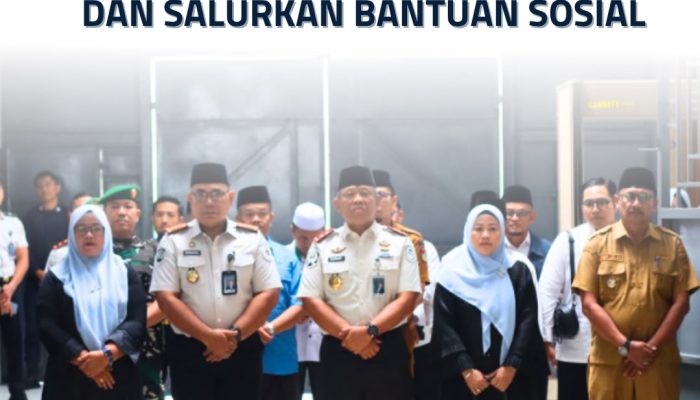 Perkuat Pembinaan Warga Binaan, Lapas Bukittinggi dan Kemenag Teken PKS, Resmikan Pesantren dan salurkan bantuan sosial