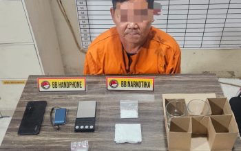Polres Inhil Ungkap Kasus Peredaran Sabu 13,42 Gram di Kecamatan Kempas