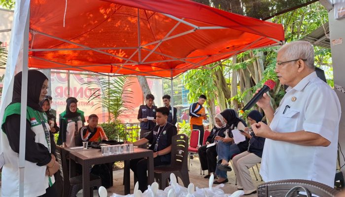 Kolaborasi Kukerta UNRI dan UIN Suska Riau Perkuat Aksi Kemanusiaan Melalui Donor Darah di Indragiri Hilir